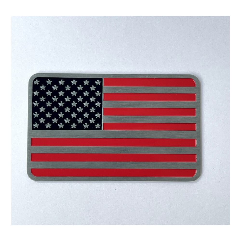 American Flag USA Car Decal Vehicle Emblem